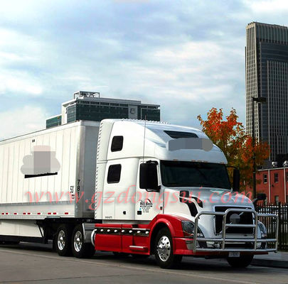 L'usine de Dongsui est une usine nord-américaine de routiers à semi-camion, équipée d'un pare-chocs pour les cerfs, pour le cargo Cascadia Volvo International Prostar Kenworth Peterbilt Mack Pinnacle.