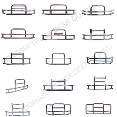 Pare-chocs de camion semi-remorque de style classique d'usine Dongsui, protège-cerfs pour Freightliner Cascadia, For Volvo, International Prostar, Kenworth, Peterbilt, Mack Pinnacle