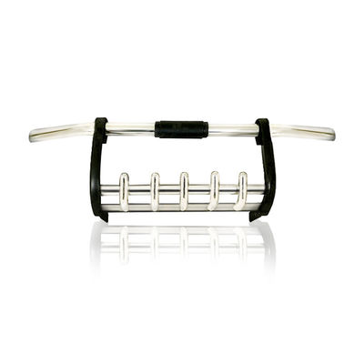 La voiture d'ODM d'OEM poussent l'acier inoxydable du coude Front Bumper For Toyota Hilux Vigo Revo de barre