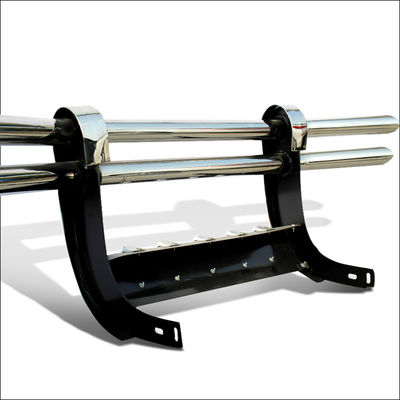 ODM 4x4 d'OEM sélectionnent poussent l'acier inoxydable du coude Front Bumper de barre